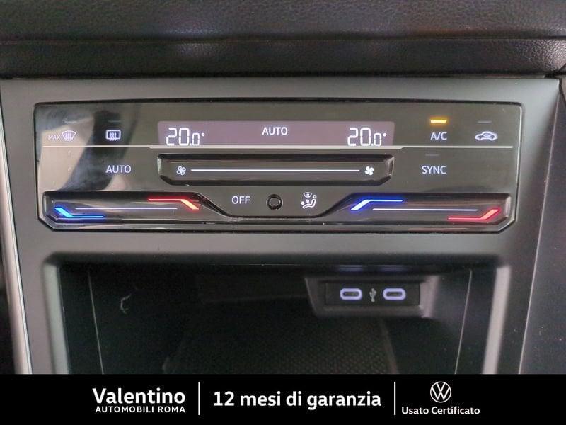 Volkswagen Taigo 1.0 TSI 110 CV Life