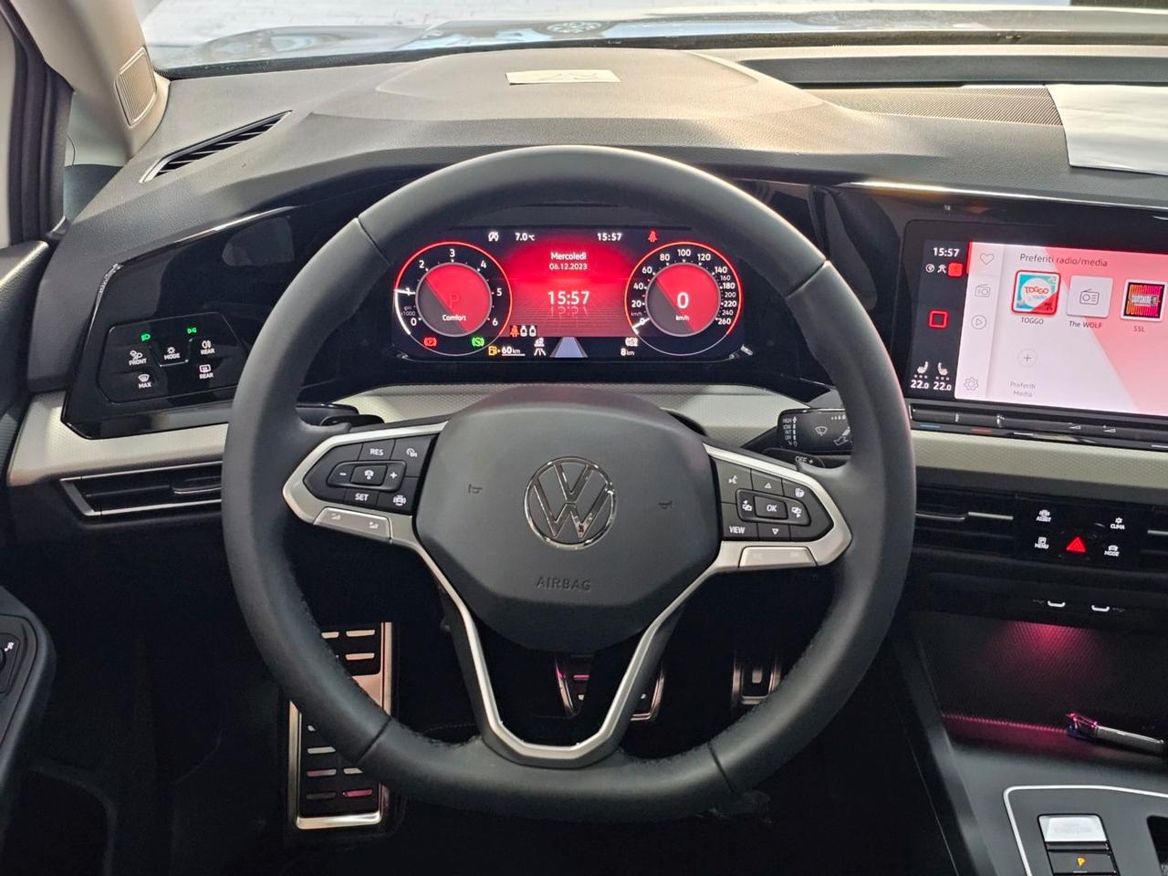 Volkswagen Golf TDI MOVE LIFE C.16 Tetto Nav Led Matrix Clima3Zone