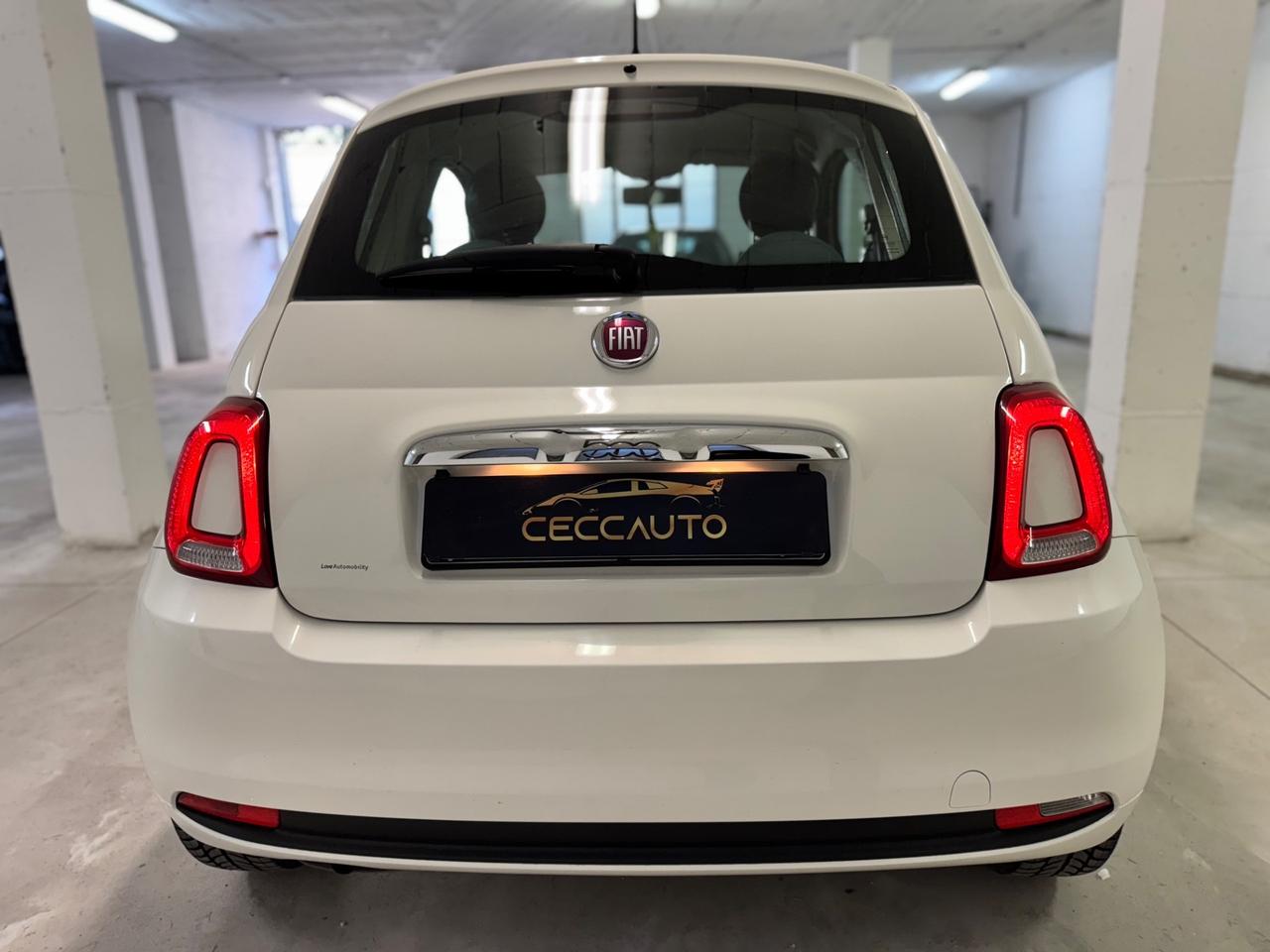 Fiat 500 1.2 Pop 2018 NEOPATENTATI