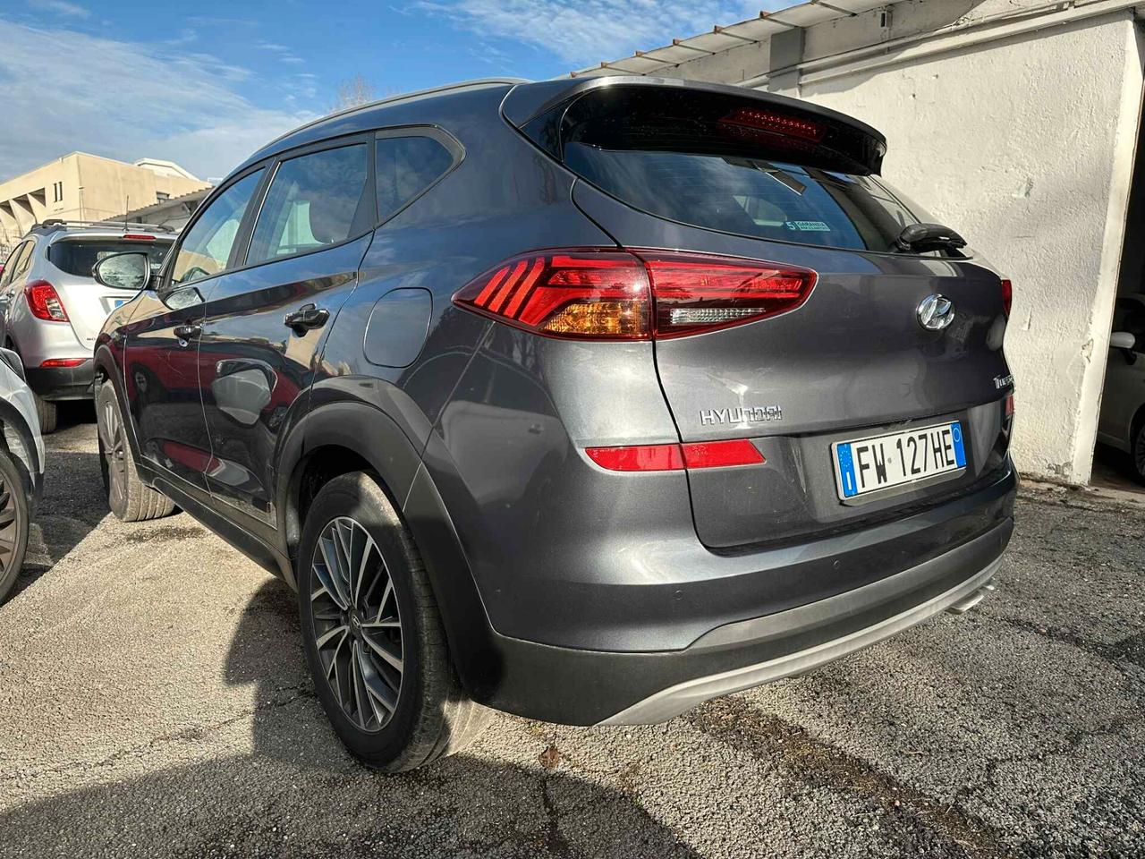 Hyundai Tucson 1.6 CRDi XTech