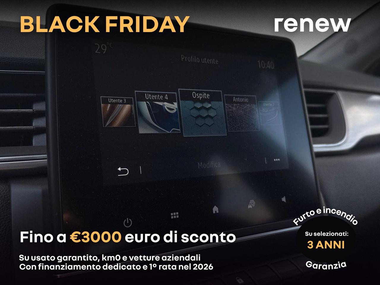 Renault Captur 1.0 tce intens gpl 100cv my21