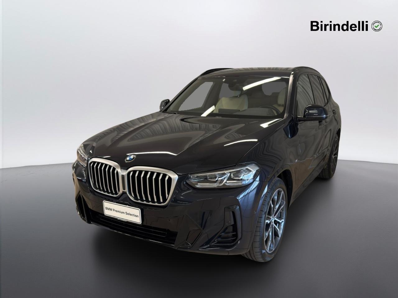 BMW X3 (G01/F97) - X3 xDrive20d 48V Msport