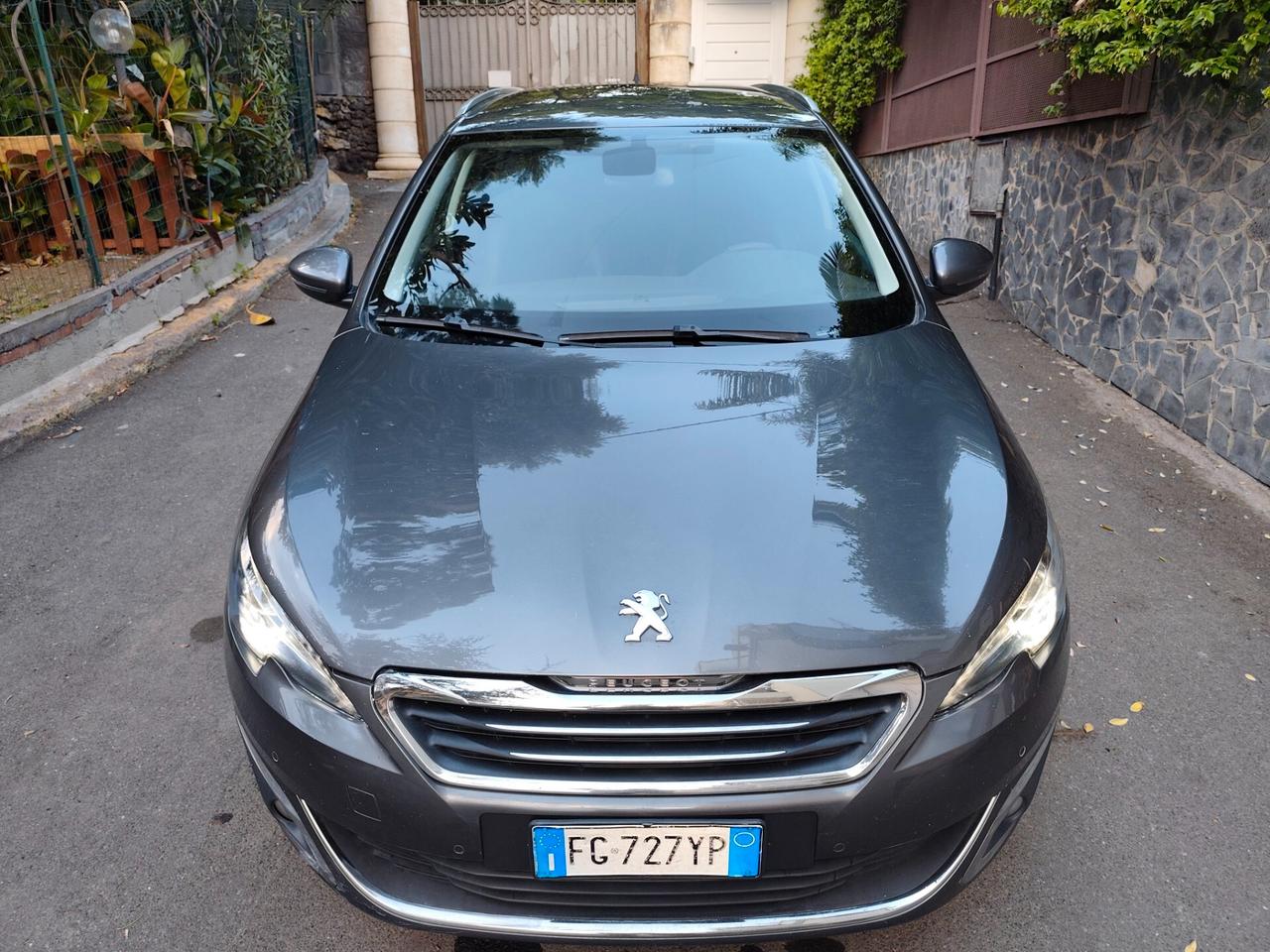 Peugeot 308 Sw 1.6 120 CV Automatica Leggi