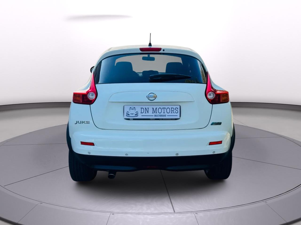 Nissan Juke 1.5 dCi 2012 260.000km anche per neo patentati