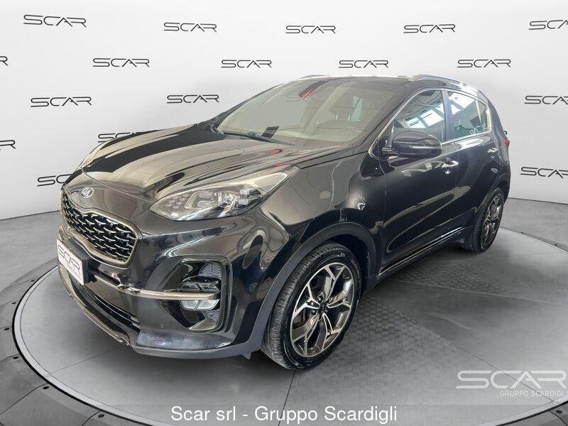 KIA Sportage 1.6 CRDI 136 CV DCT7 2WD GT Line