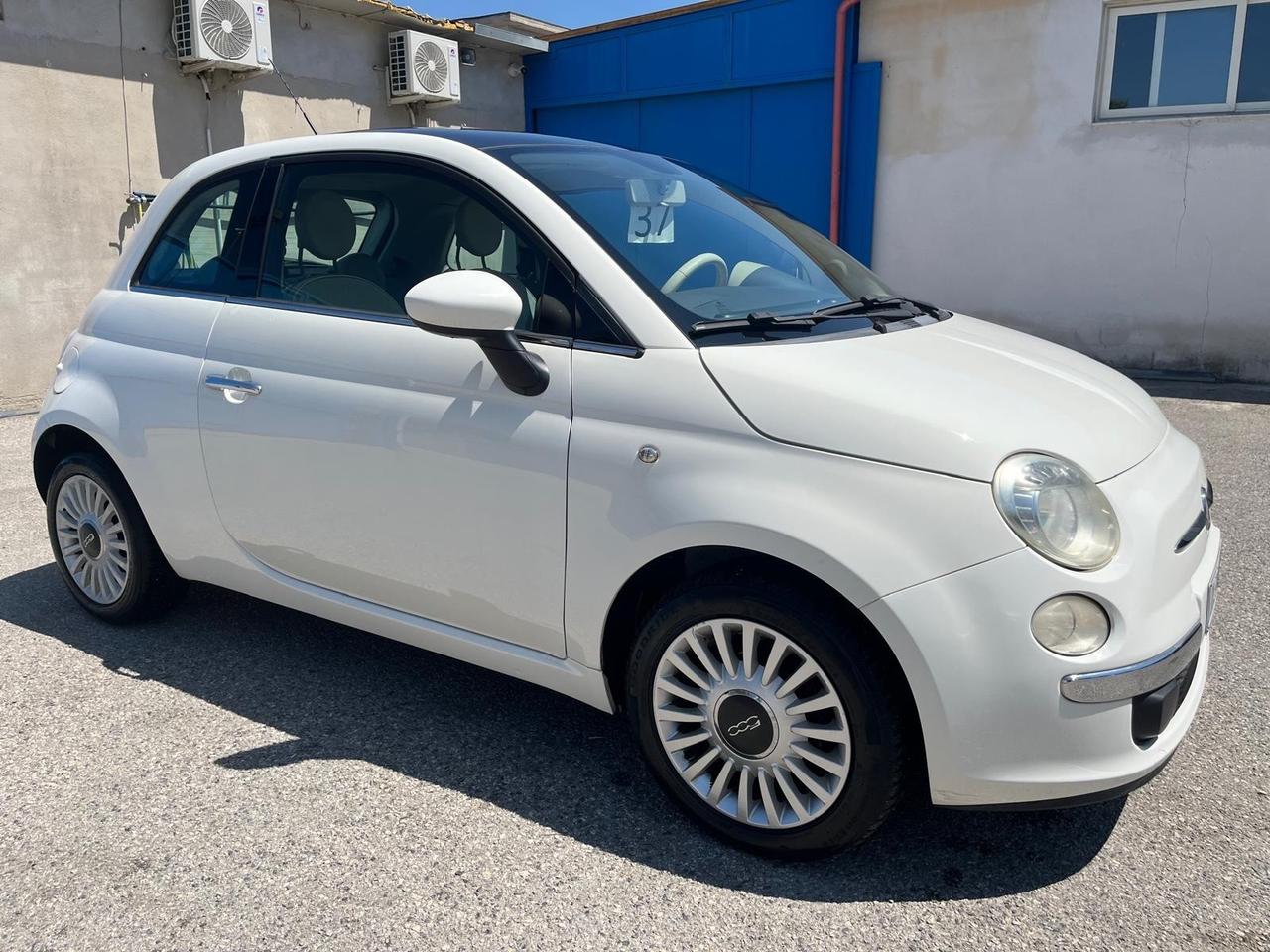 Fiat 500 Lounge 1.2 benz-full-2009