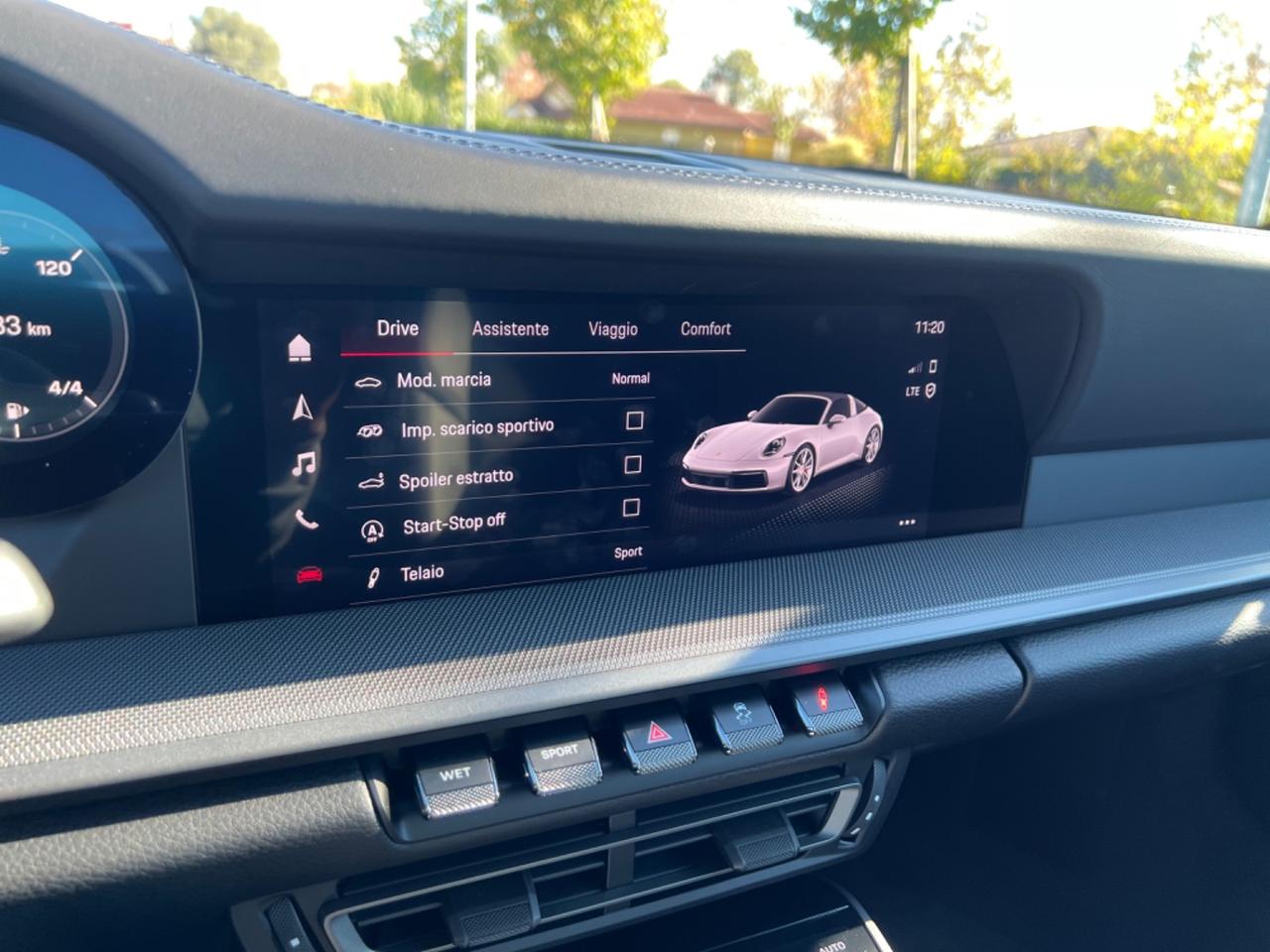 Porsche 992 Targa 4