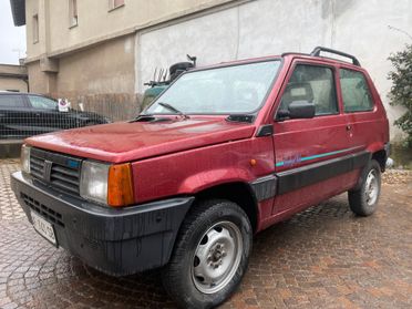 FIAT PANDA 4x4 1100 i.e. 4x4 COUNTRY CLUB GANCIO TRAINO