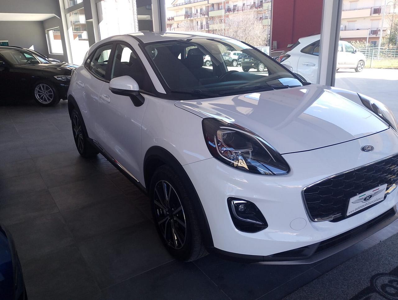 Ford Puma 1.0 EcoBoost Hybrid 125 CV S&S Titanium