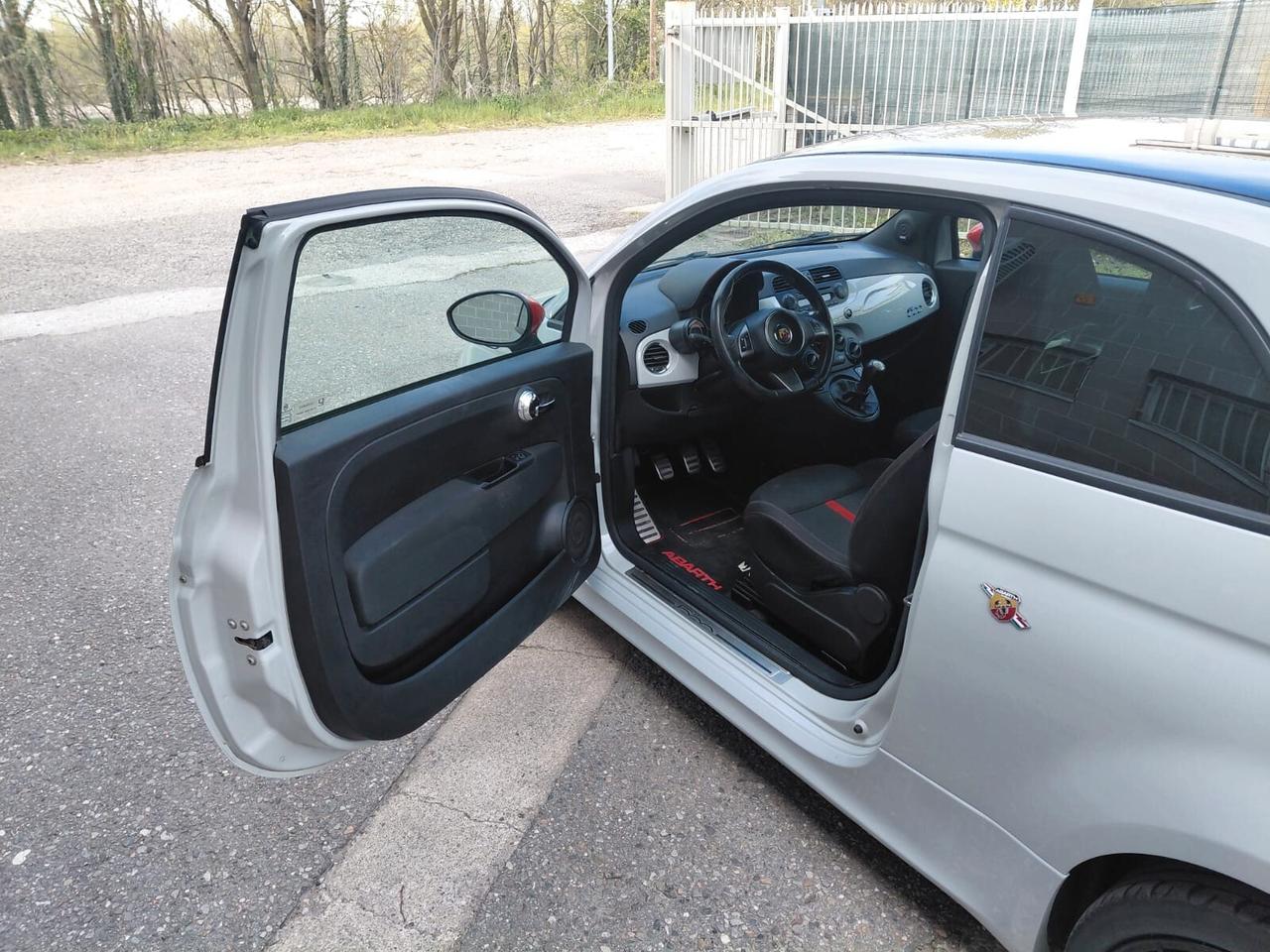 Abarth 500 1.4 16v turbo t-jet 135cv