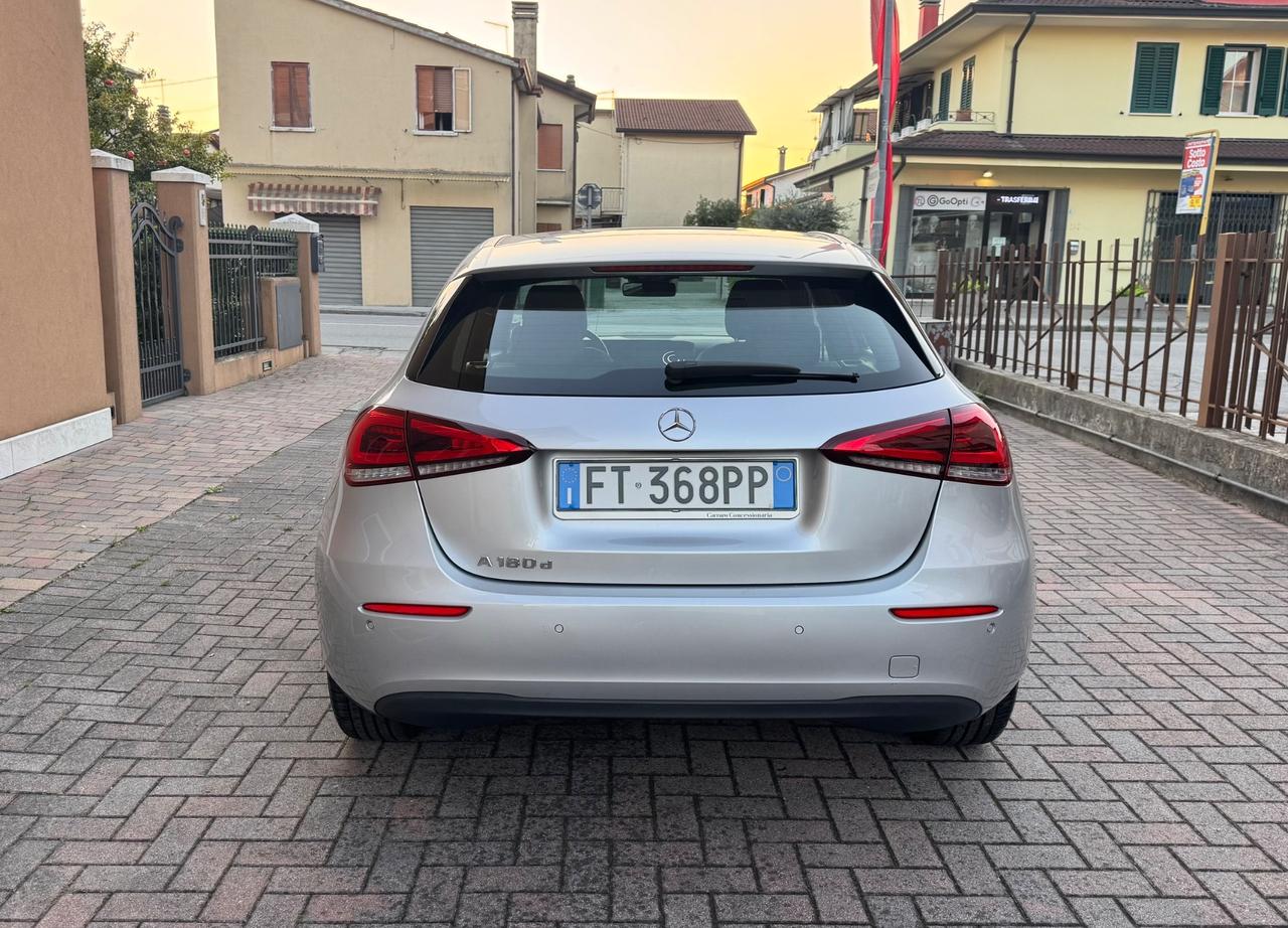 Mercedes-benz A 180d Ok Neopatentati