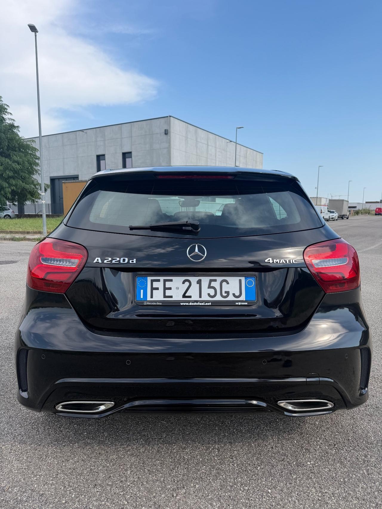 Mercedes-benz A 220 d Automatic 4Matic Premium