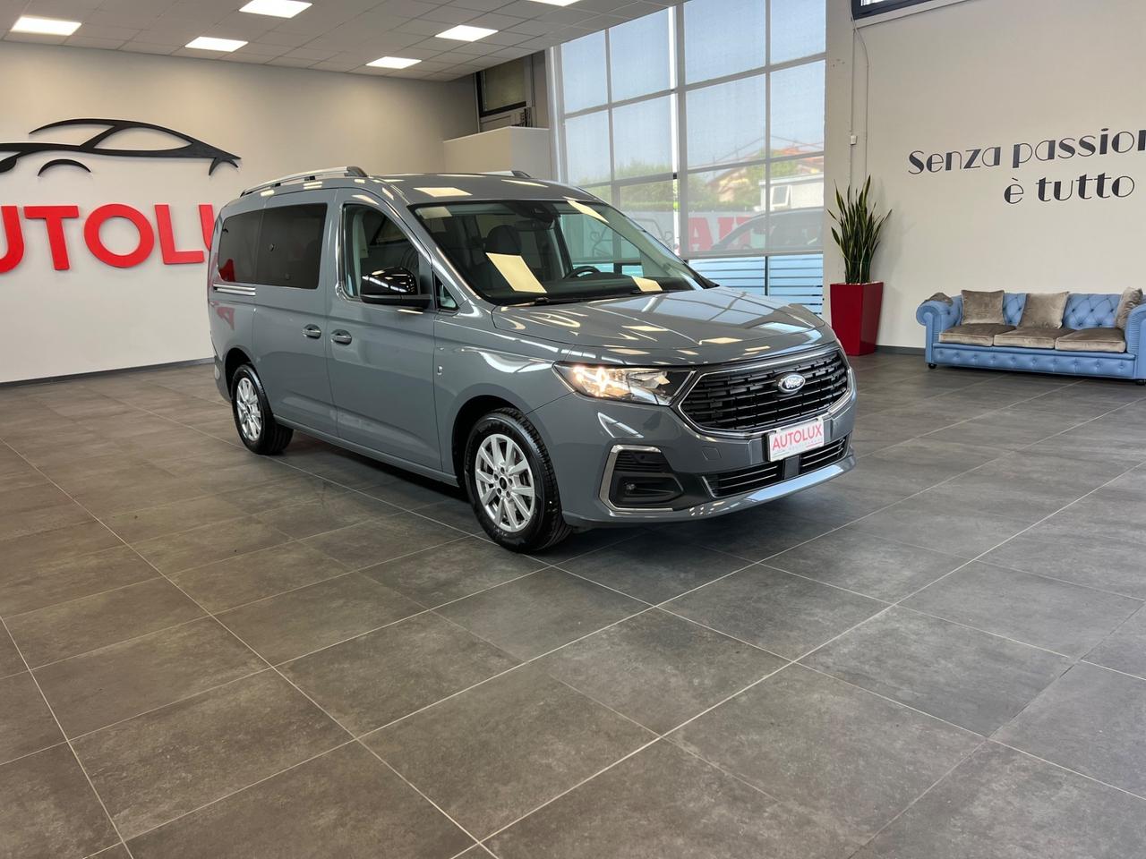 Ford Tourneo Connect Grand Tourneo Connect 7 posti 2.0 EcoBlue 122 CV Powershift Titanium