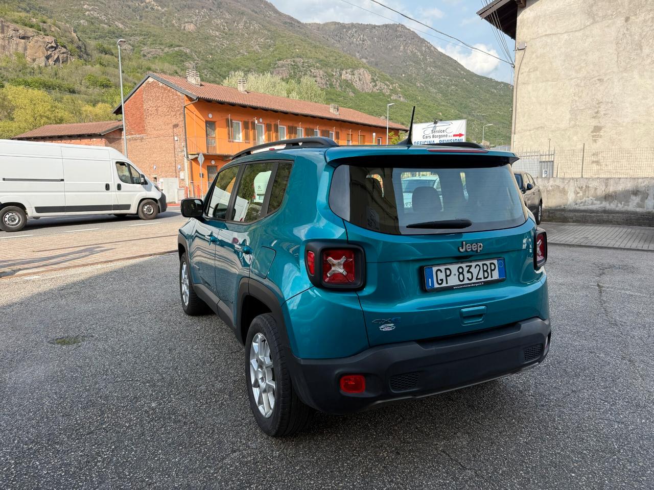 Jeep Renegade 1.3 T4 190CV PHEV 4xe AT6 Limited