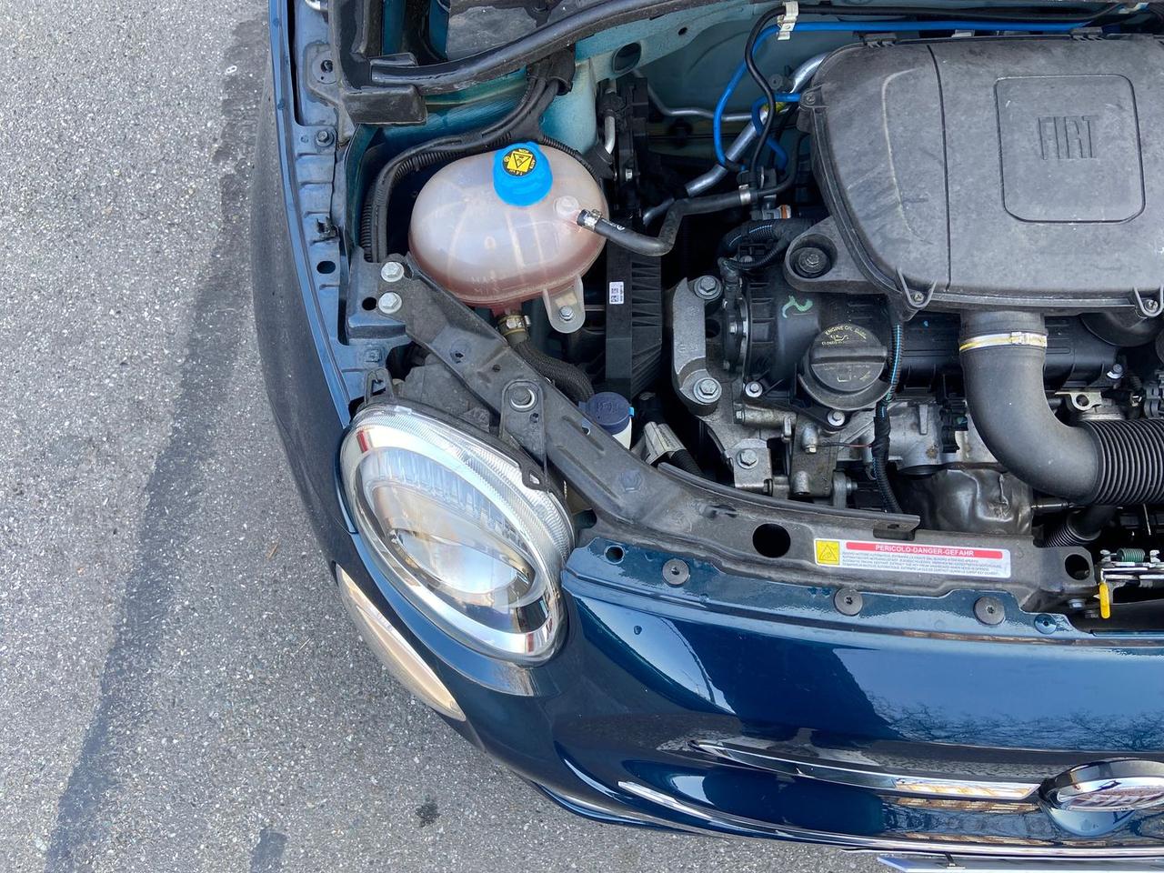 Fiat 500C Dolcevita 1.0 70 MHEV #9594