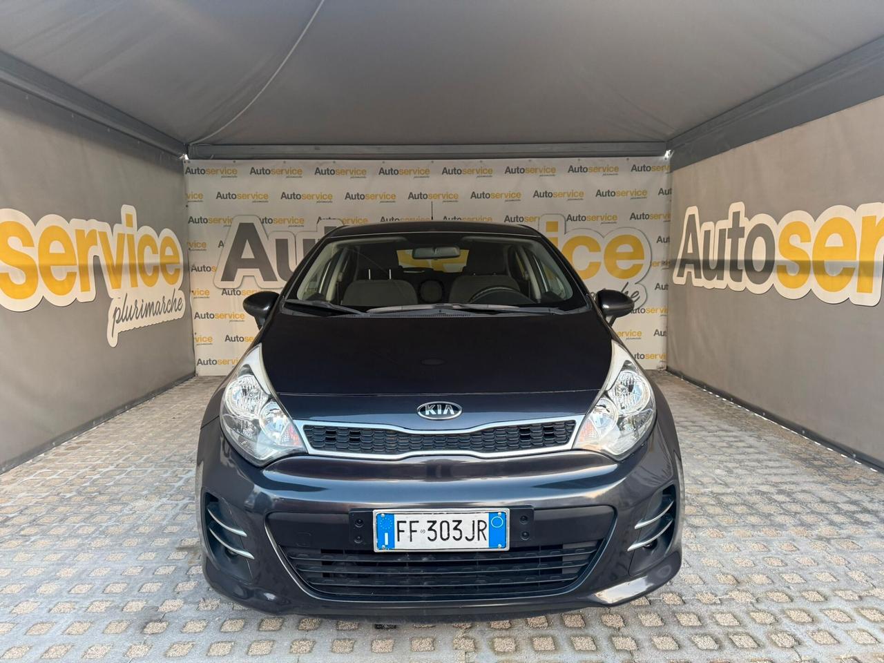 Kia Rio 1.2 CVVT 5p. ECO GPL Cool