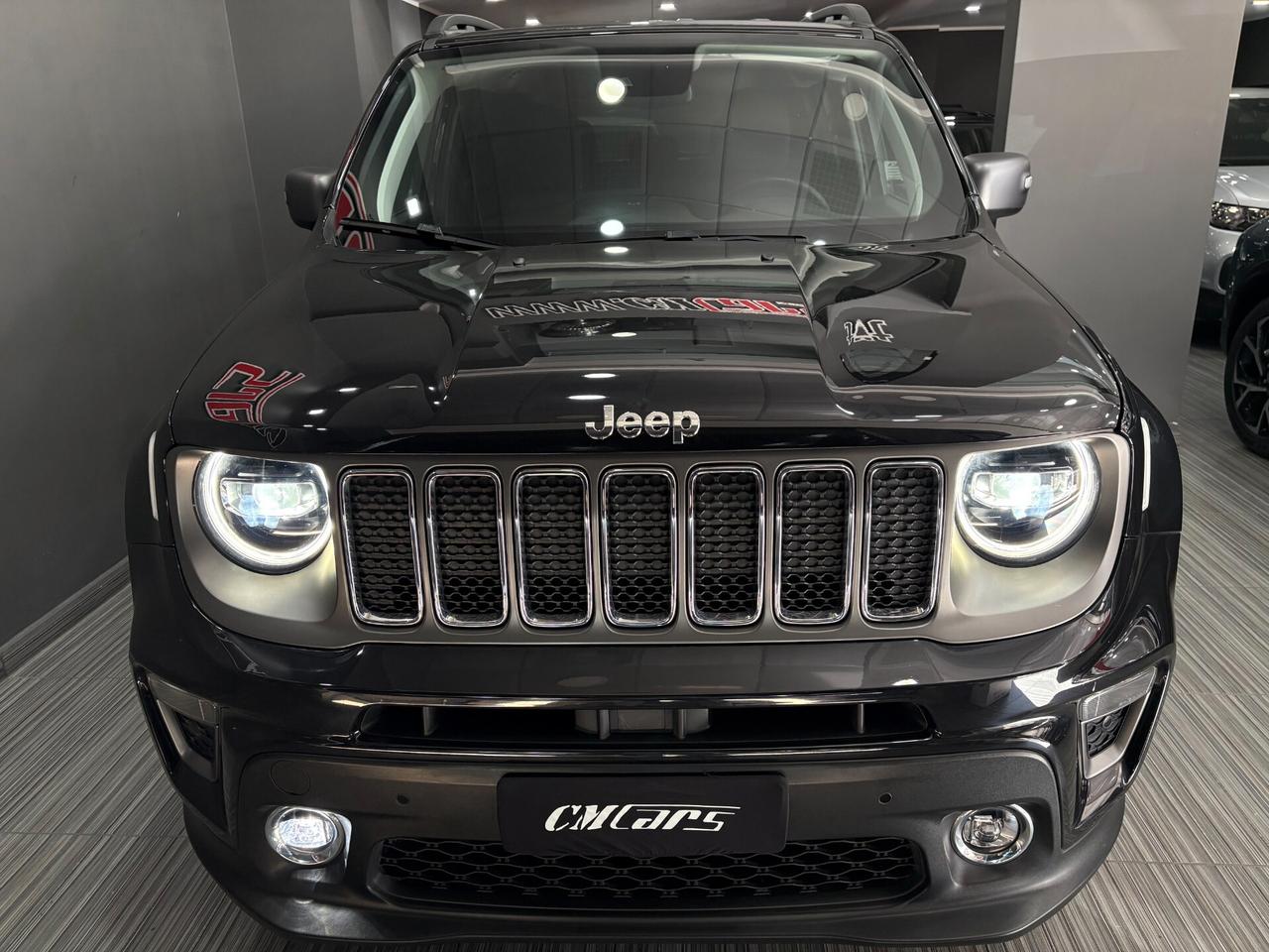 Jeep Renegade 1.3 T4 150cv DDCT Automatica Limited Full LED