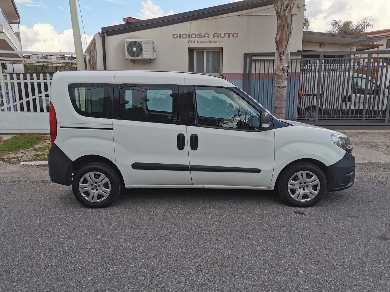 Fiat Doblò 1.3 MJT 5 posti autocarro 2018