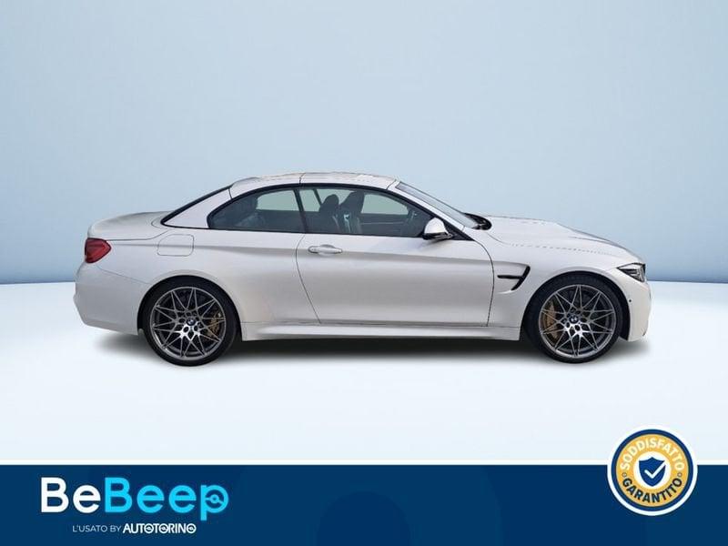 BMW Serie 4 Cabrio M4 CABRIO 3.0 450CV DKG
