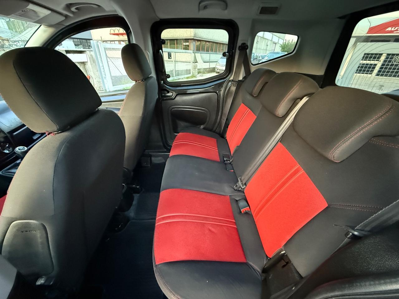 FIAT QUBO 1.3 MJT 95 CV Trekking 88.500KM