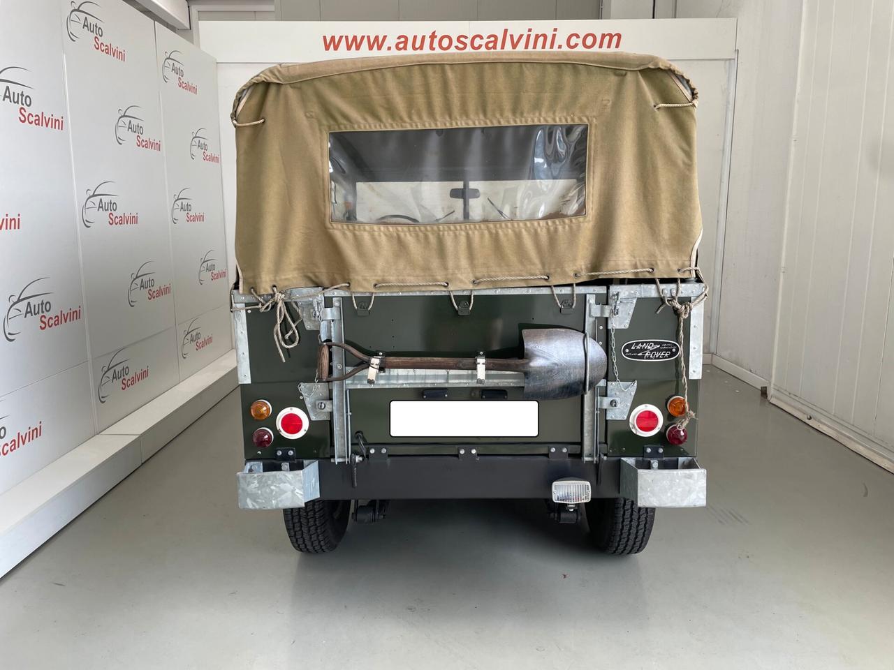 Land Rover Series 88 1/2 TON ASI