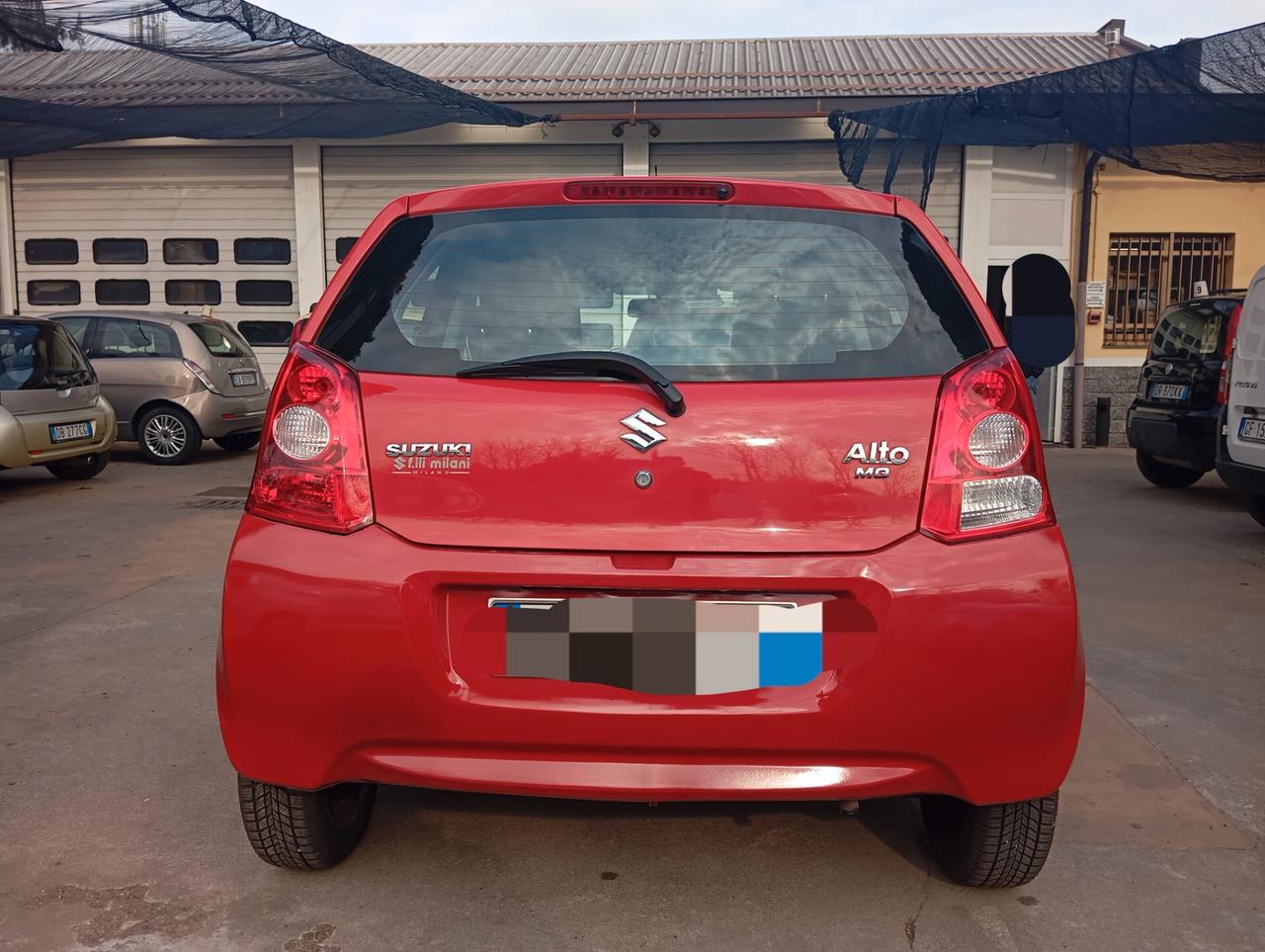 Suzuki Alto 1.0 A/T GL valuto permute