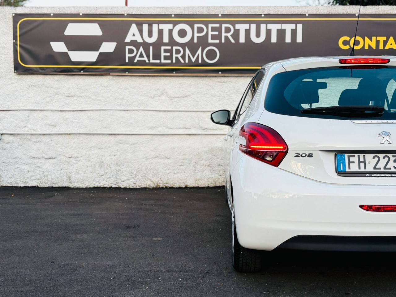 Peugeot 208 PureTech 82 5 porte Active