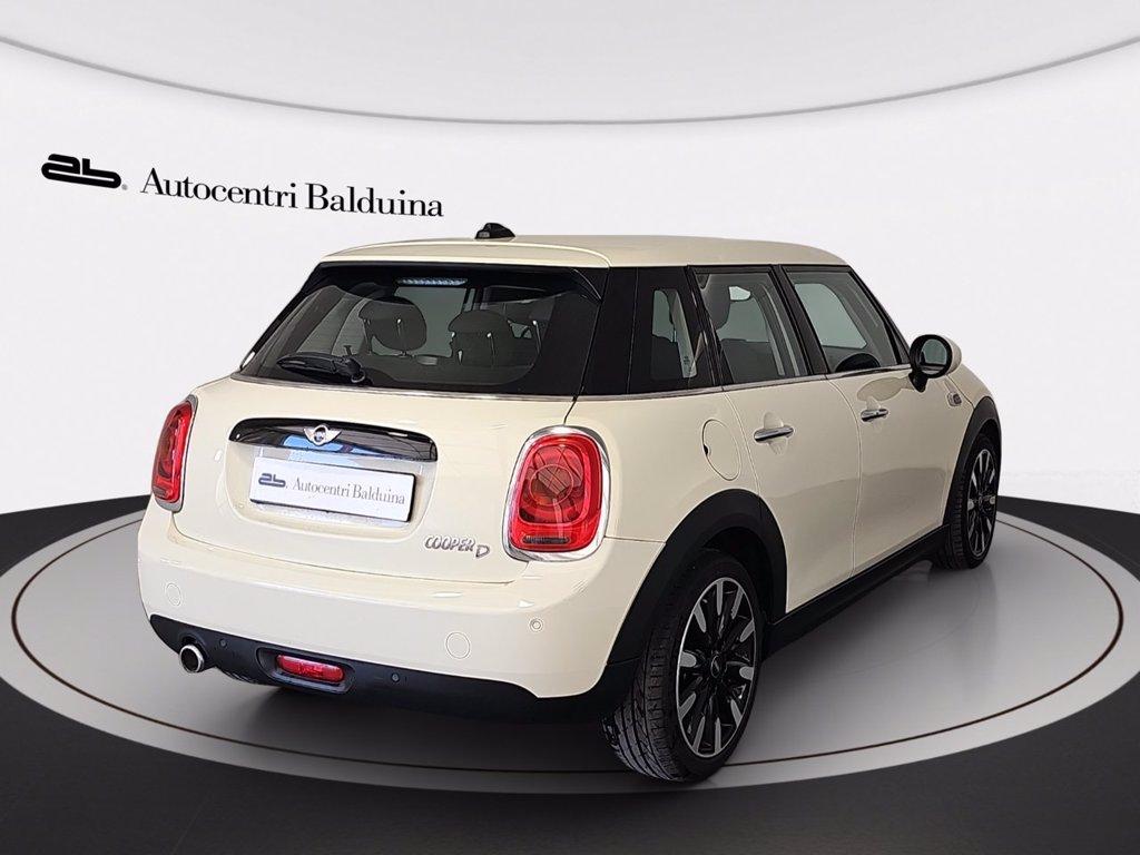 MINI Mini 1.5 cooper d hype 5p auto del 2017