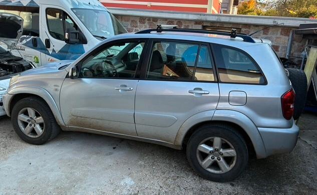 Toyota RAV 4 2.0 Tdi D-4D / Motore non funzionante