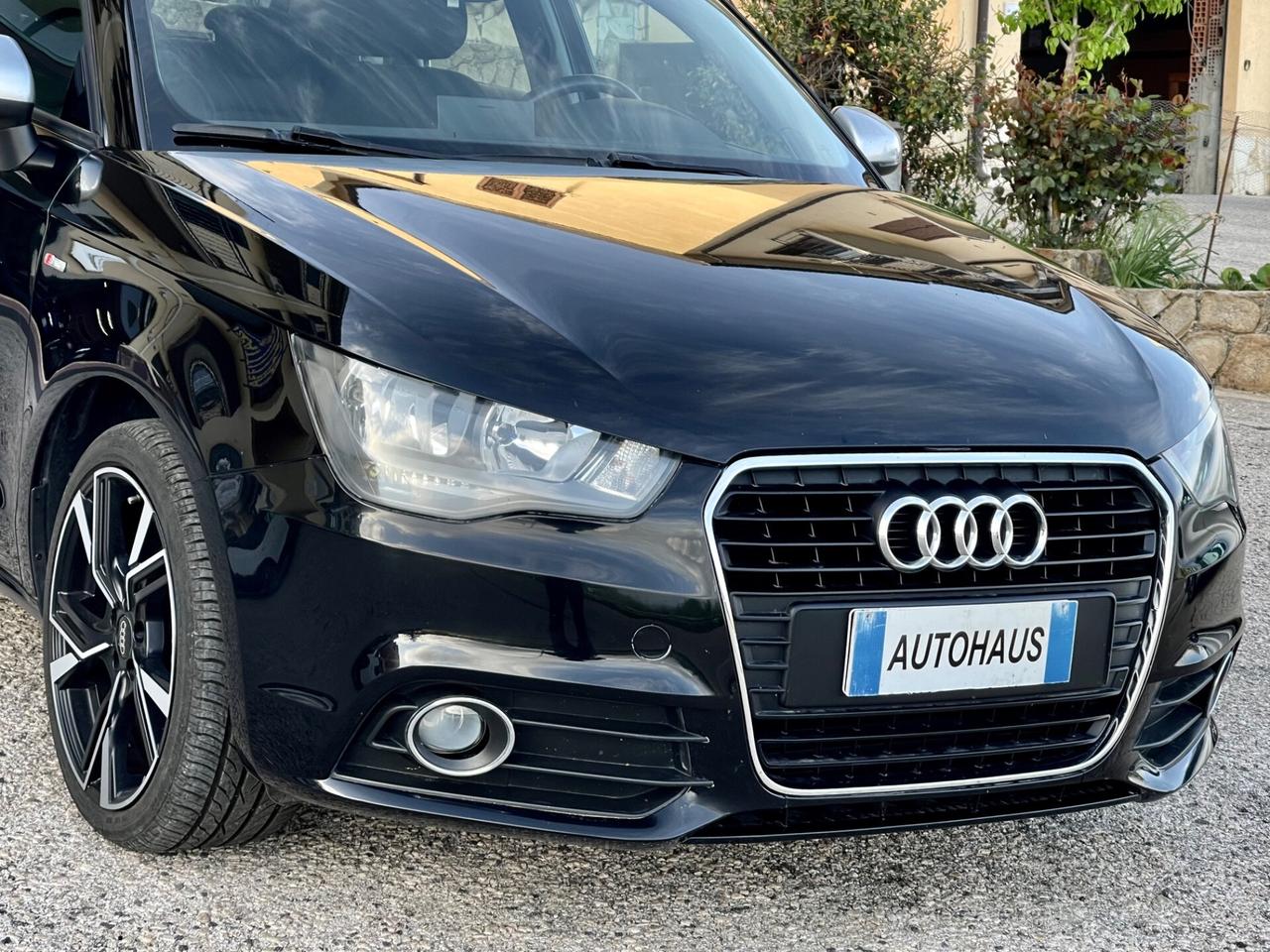 Audi A1 1.6 TDI 90cv S line edition NEOPATENTATI