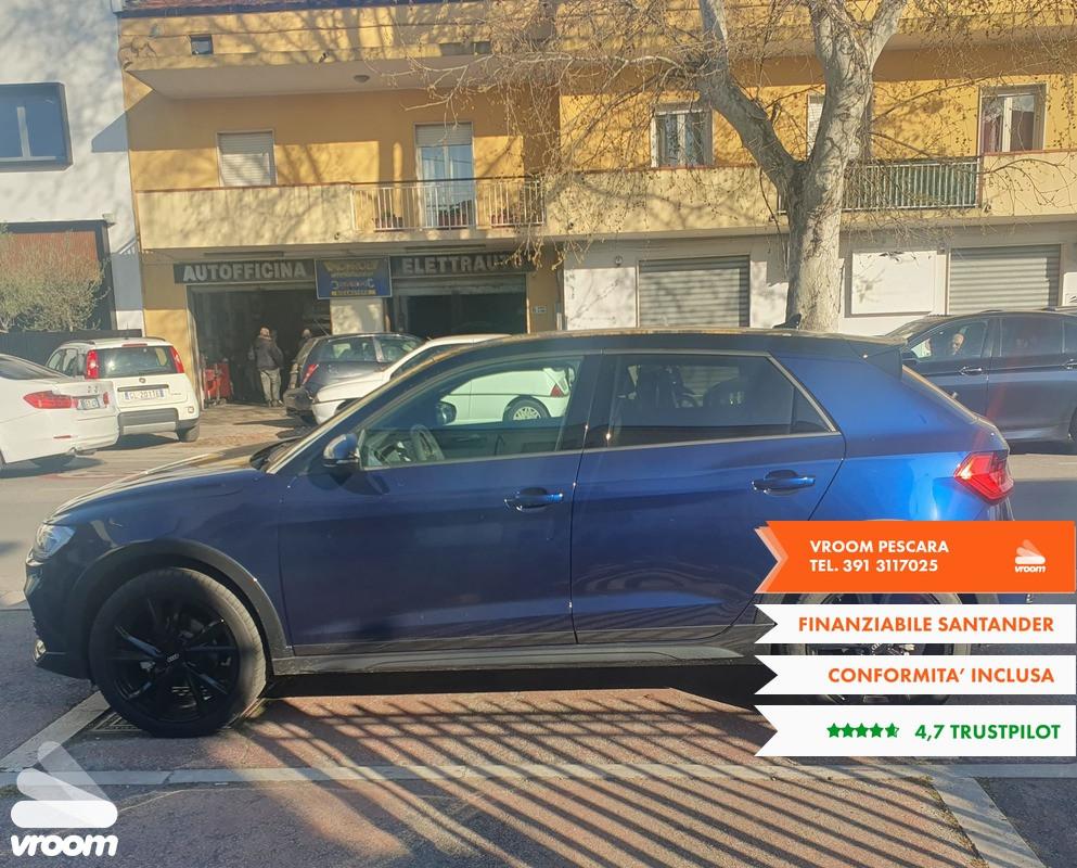 AUDI A1 2ª serie allstreet 30 TFSI Business