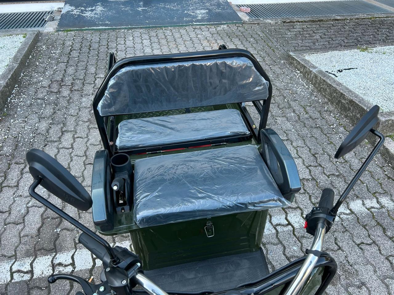Triciclo XPB 100% Electric Scooter 3 ruote Cargo
