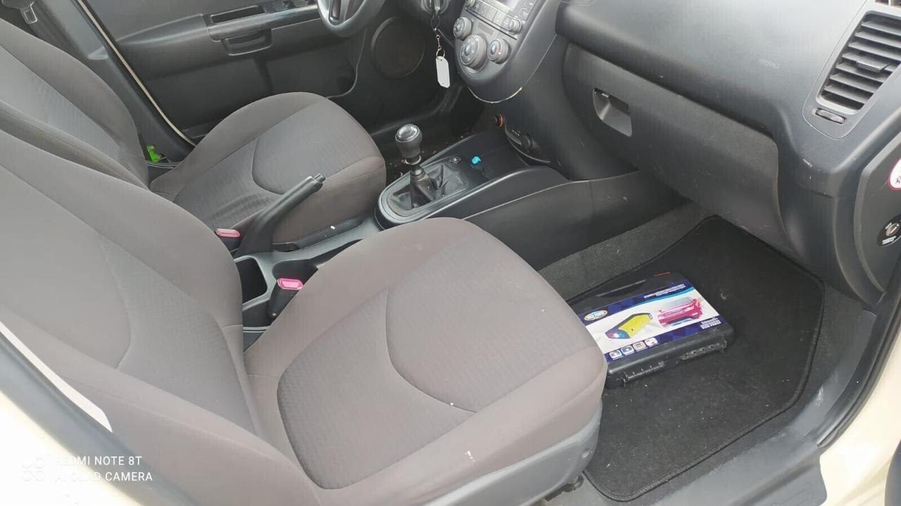 Kia Soul 1.6 CVVT Active Bi-Fuel