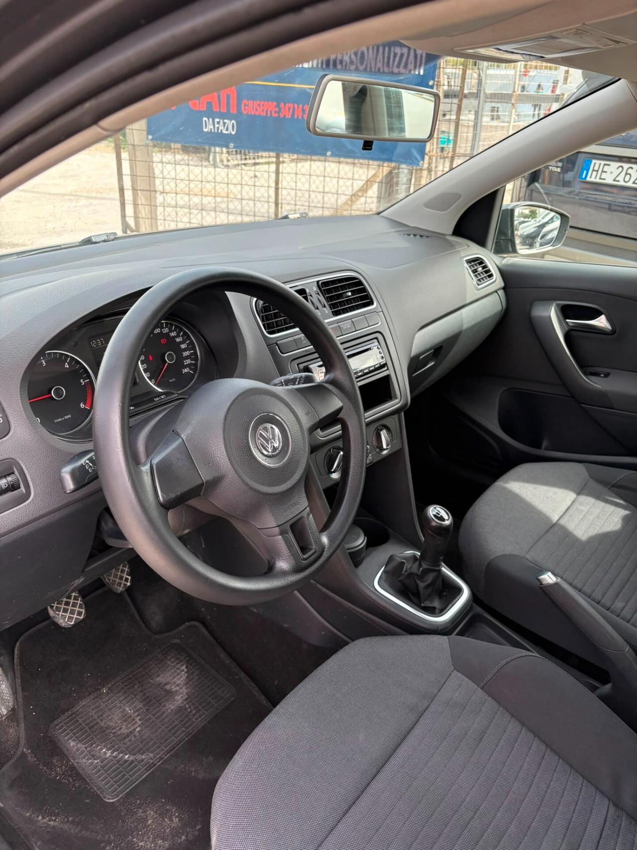 Volkswagen Polo 1.2 5 porte Trendline