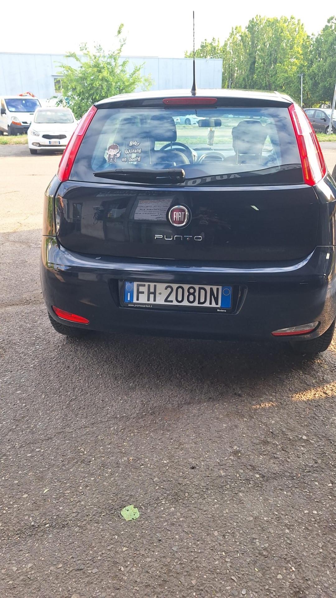 Fiat Punto 1.4 8V 5 porte Easypower Street