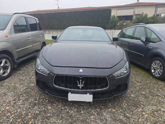 MASERATI Ghibli V6 Diesel 275 CV MOTORE DA RIVEDERE