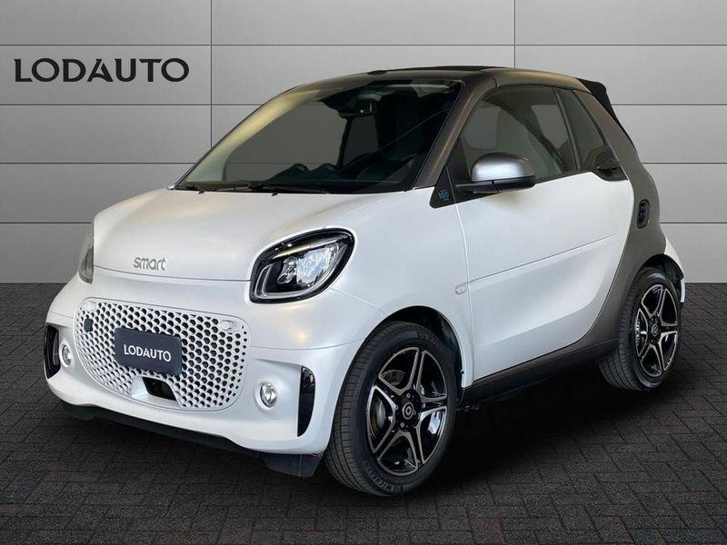 smart fortwo fortwo EQ cabrio Prime 22kw