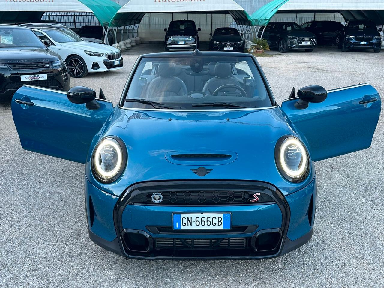 MINI COOPER S CABRIO YOURS 178CV