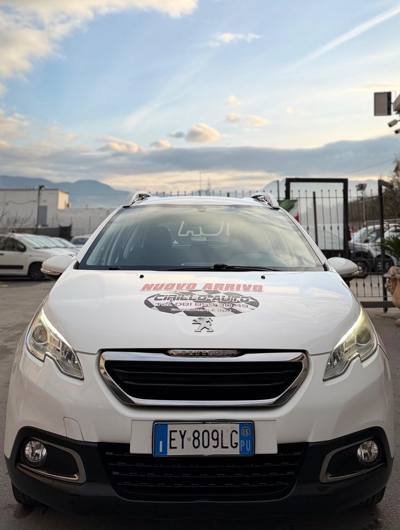 Peugeot 2008 1.2 Benzina 82 Cv