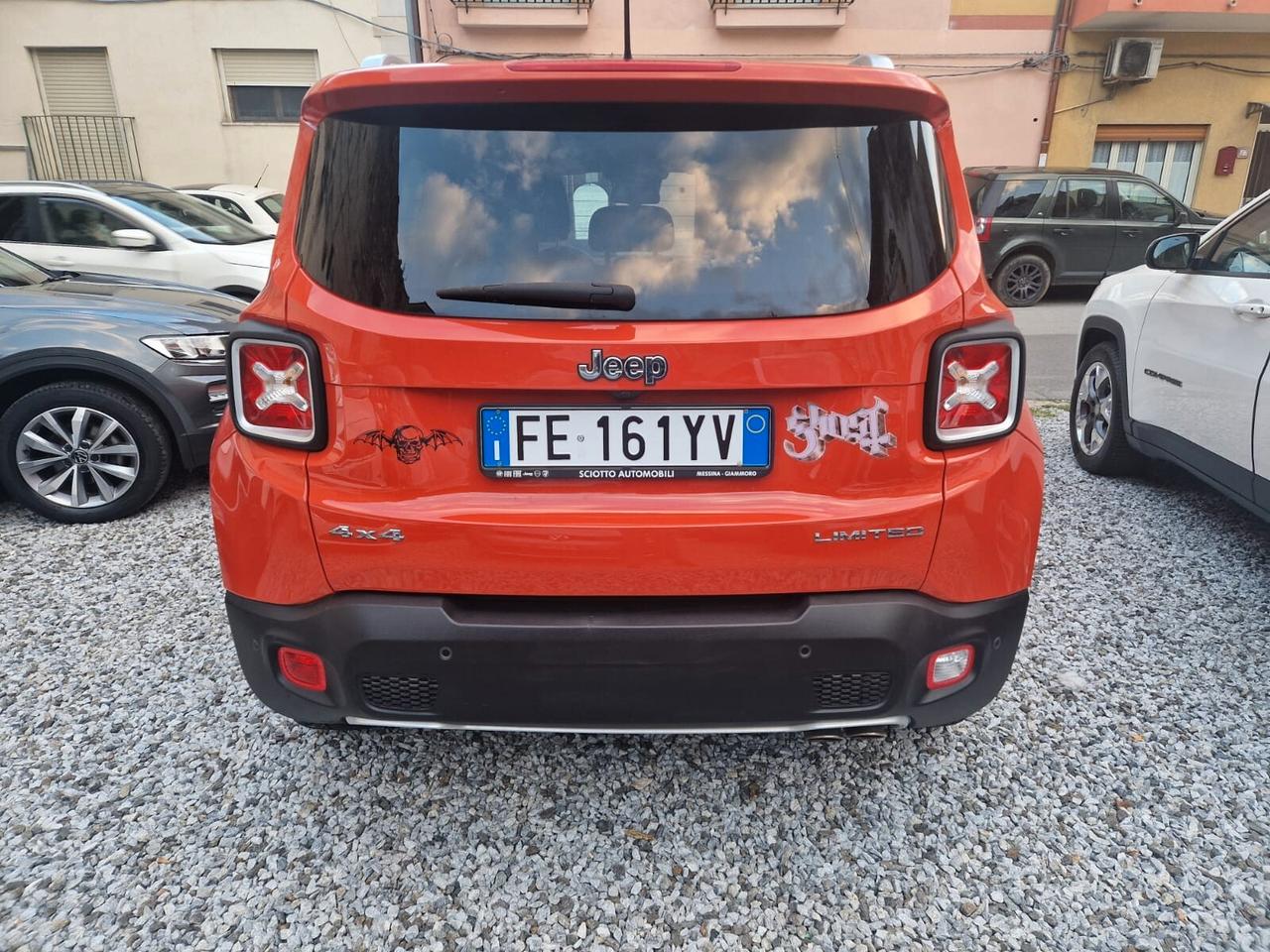 Jeep Renegade 2.0 Mjt 140CV 4WD Active Drive Limited