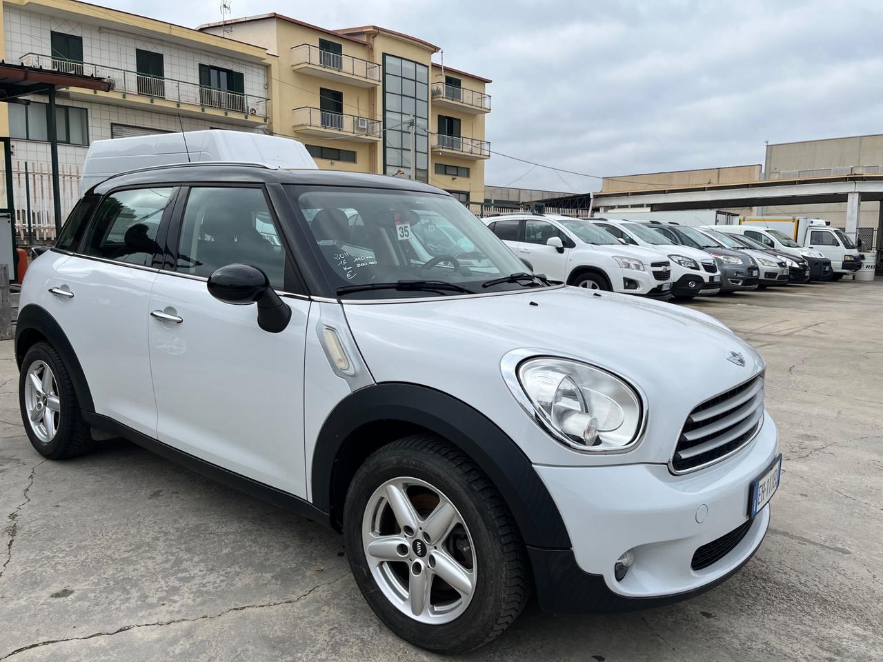 Mini Cooper Countryman 1.6 One D