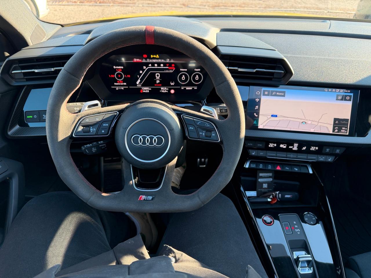 Audi RS3 2.5 TFSI 400 CV CARBONIO TETTO