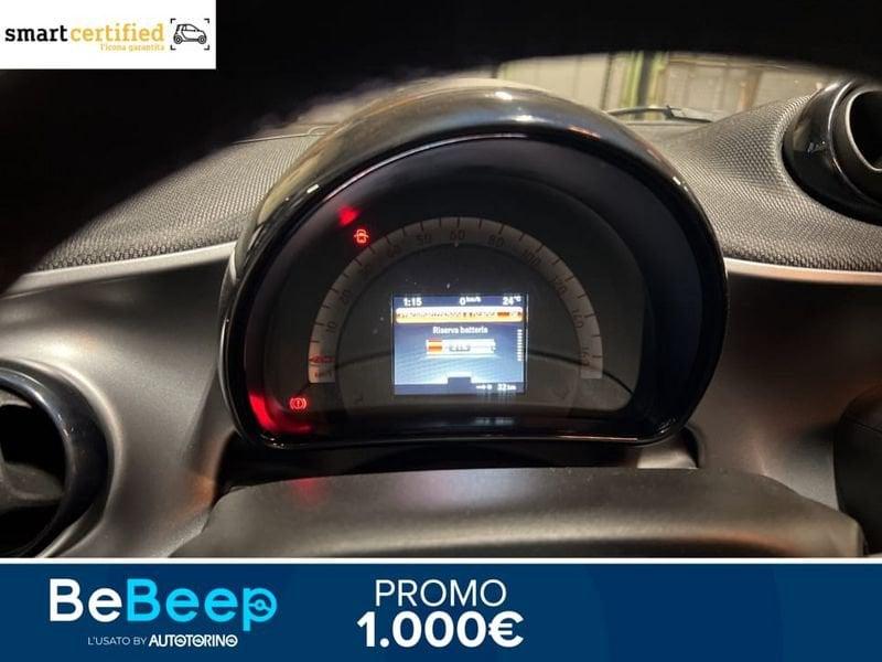 smart fortwo EQ PASSION 4,6KW