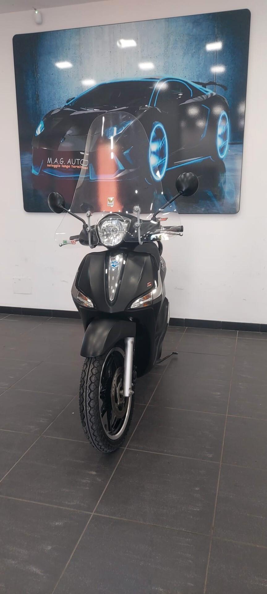 Piaggio Liberty S 150 sport