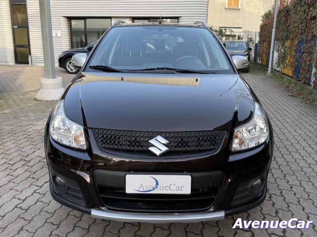SUZUKI SX4 1.6 vvt 4wd GPL UNICO PROPRIETARIO