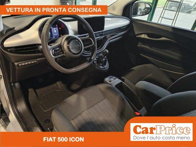 FIAT 500 1.0 65CV Hybrid Icon + Pack Comfort