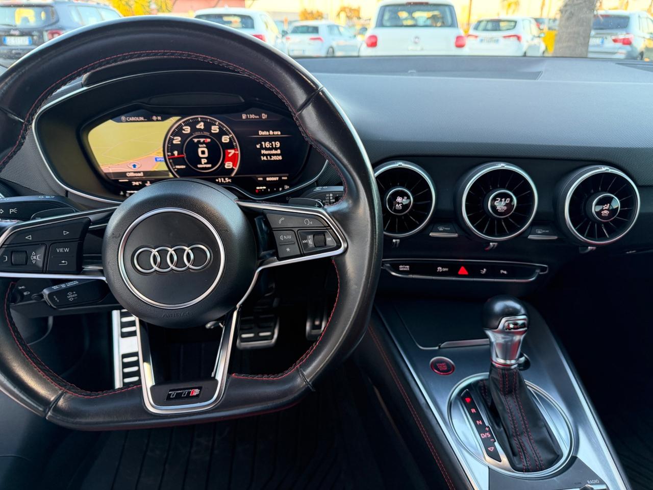 Audi TT TTS Coupé 2.0 TFSI 310 CV quattro S tronic