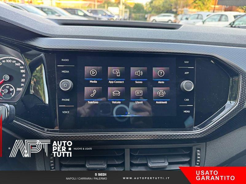 Volkswagen T-Cross T-Cross 1.0 tsi Style 95cv
