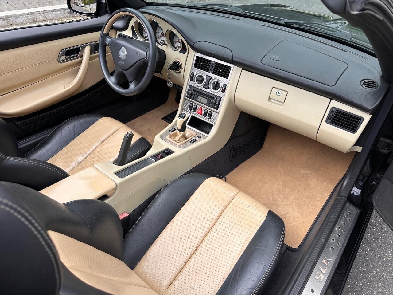 Mercedes SLK 230 Evo 197cv 5.000e TAGLIANDO