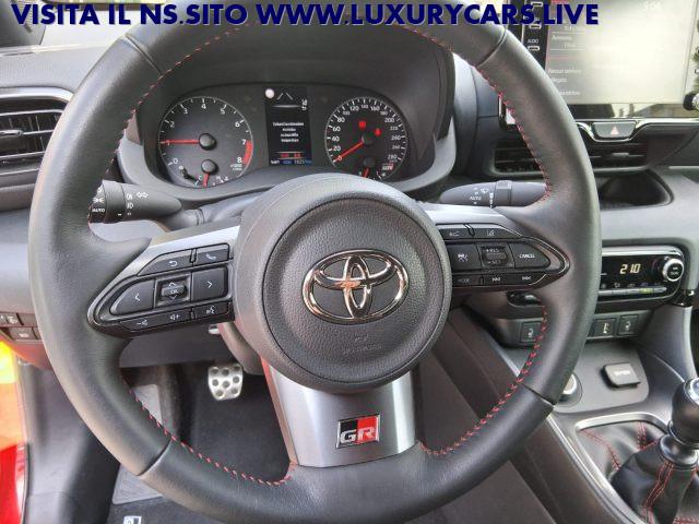 TOYOTA Yaris 1.6 Turbo 3 porte GR Yaris Circuit